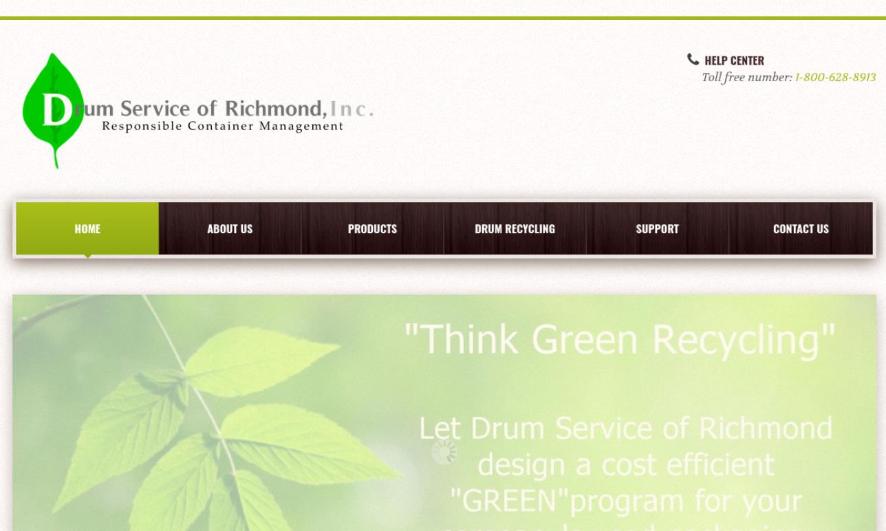 Drum Service of Richmond, Inc.