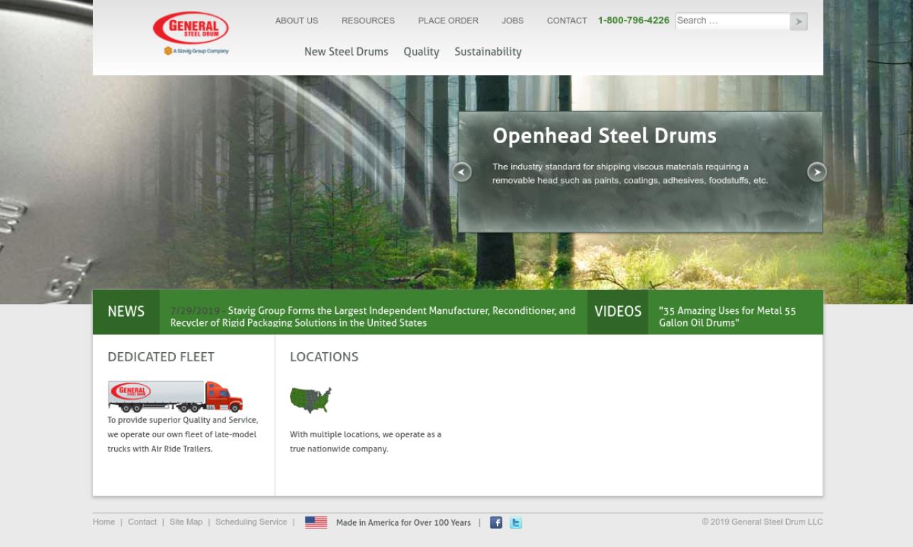 General Steel Drum LLC