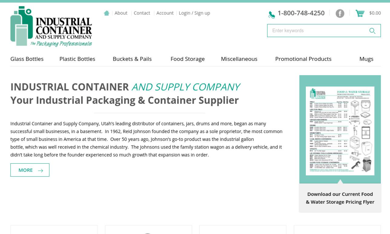 Industrial Container and Supply Co., Inc.