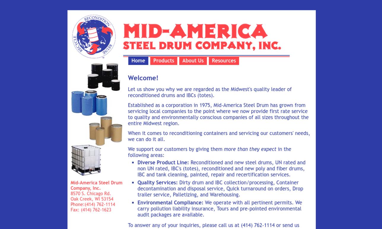 Mid-America Steel Drum Company, Inc.