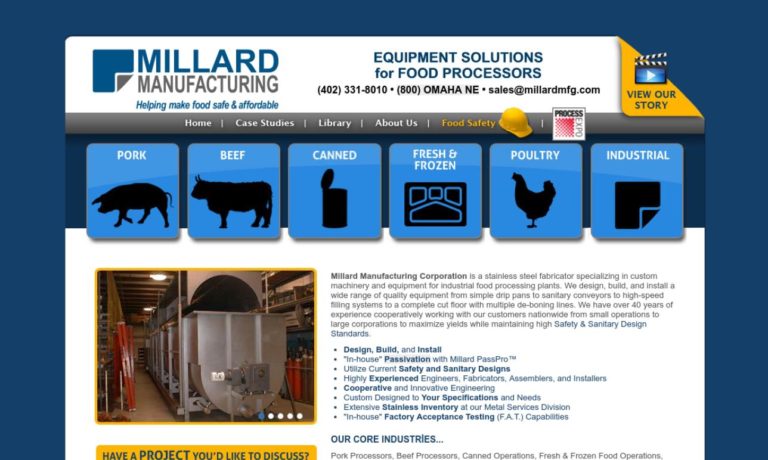 Millard Manufacturing Corporation