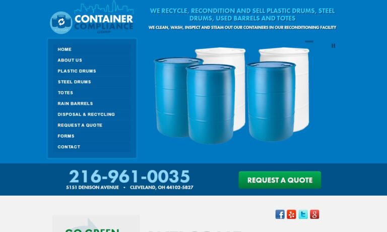 Container Compliance