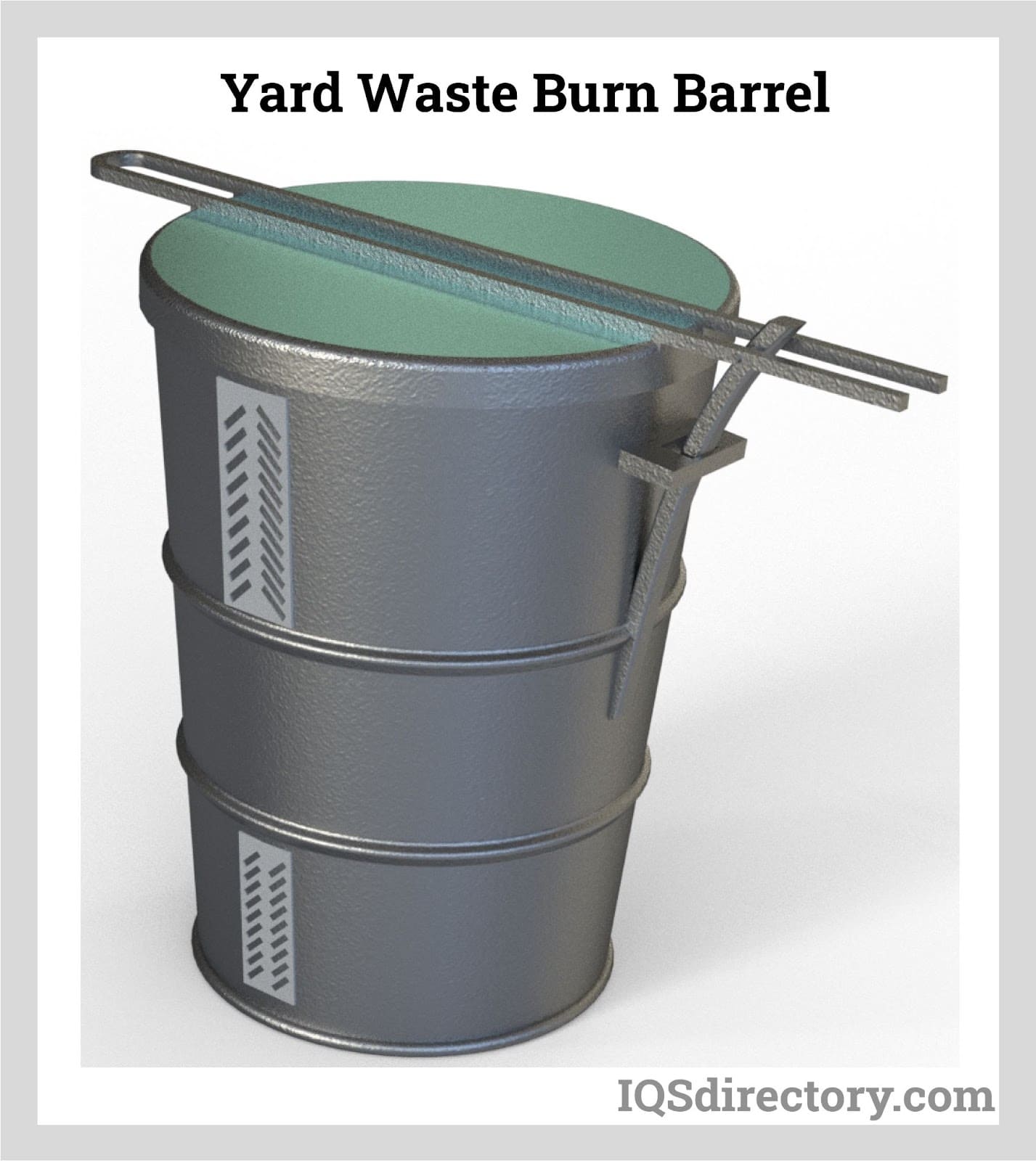 Yard Waste Burn Barrel
