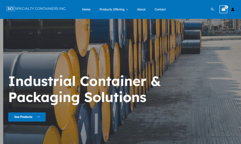 Specialty Containers, Inc.