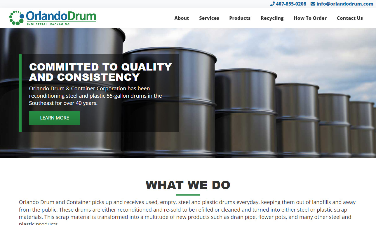 Orlando Drum & Container Corporation