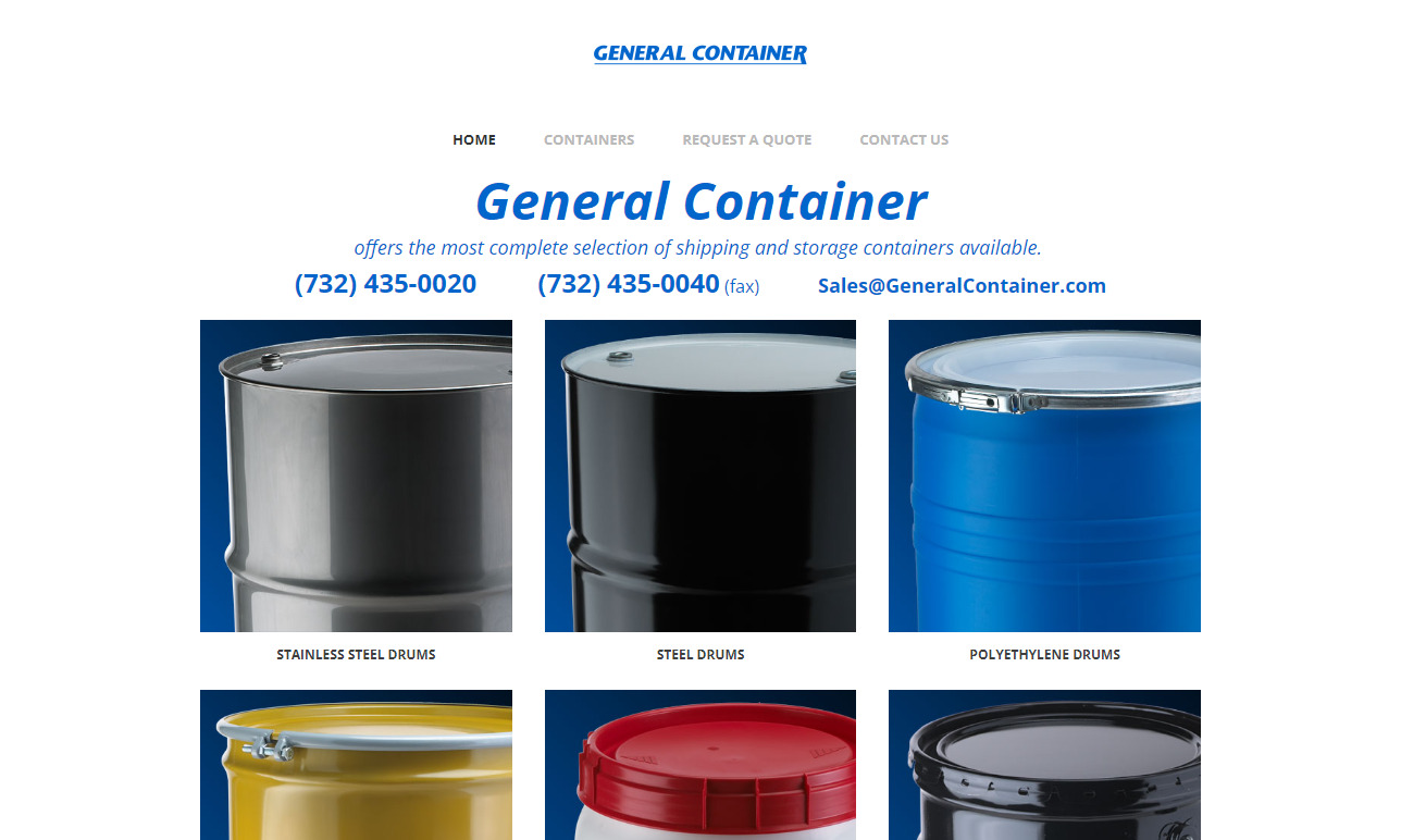 General Container Corp.
